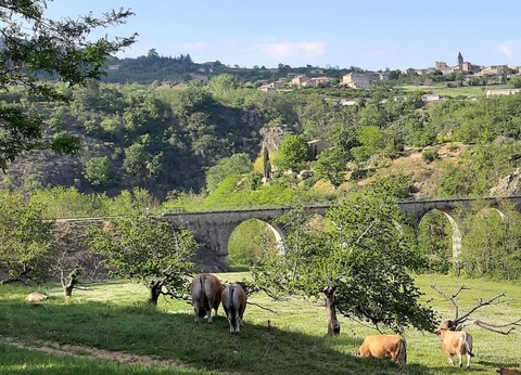 Camping Ushuaïa Villages Le Viaduc, 3* - 38