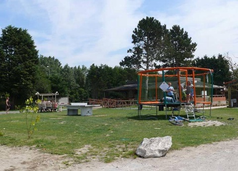 Camping De la Plage, 4* - 12