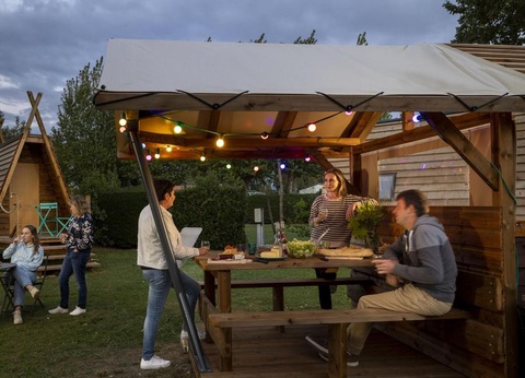 Flower Camping La Davière Plage, 4* - 12