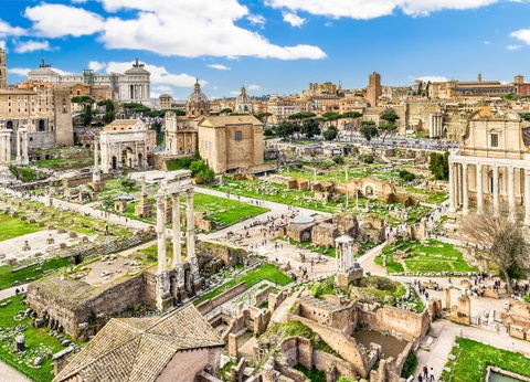 Circuit Escapade à Rome 3* - 16