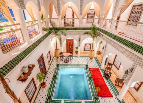 Riad Riad Oasis du désert (ex : Al Madina) - 3