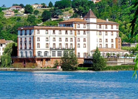 Escapade de luxe avec dîner à moins d'une heure de Toulouse - 2