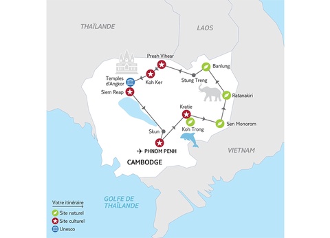 Circuit Cambodge authentique - 23
