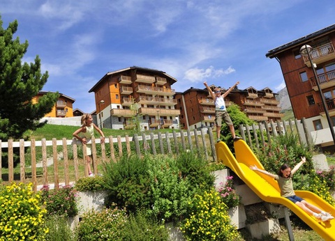 Résidence Les 4 Vallées 3* - 3