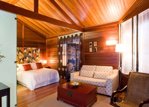 Bungalow familial (2 adultes + 2 enfants) avec entrées au Parque Warner - 16