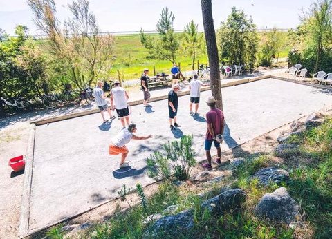 Camping Bonne Anse - Funpass non inclus 4* - 18