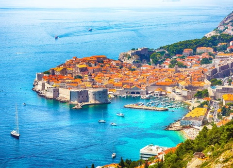 Circuit Trésors Dalmates 3* - 6