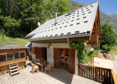 Chalet Meleze - 11 personnes - 13