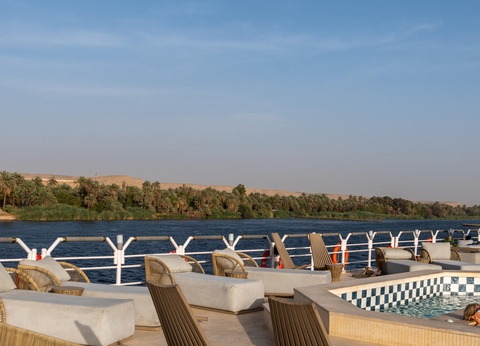 Croisière sur le Nil - Mon French Club -M/S Nile Azur 5* - avec en option le packs 10 visites au prix de 5 visites - 21