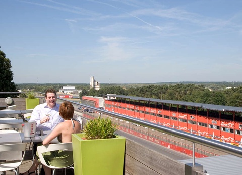 Hôtel avec spa et brasserie branchée sur le circuit de Zolder - 3* - 7