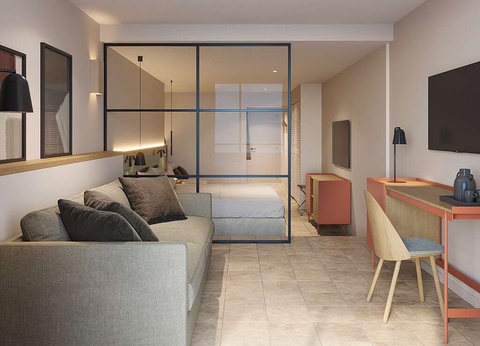 Vacances face à la plage avec entrées à PortAventura Park - 4* - 12