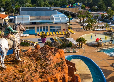 Camping Les Genêts, 5* - 14