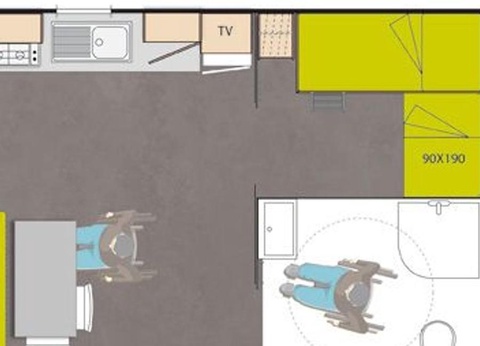 Flower Camping L'Abri-Côtier, 3* - 241