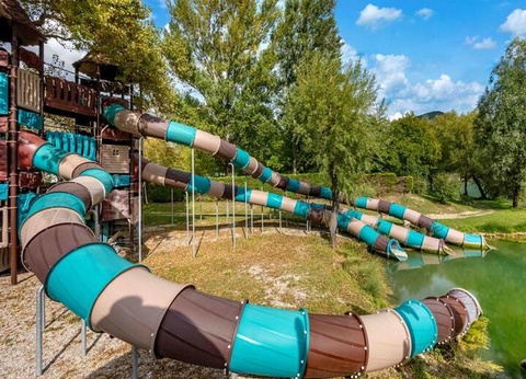 Camping le Lac Bleu - Ciela Village, 3* - 8