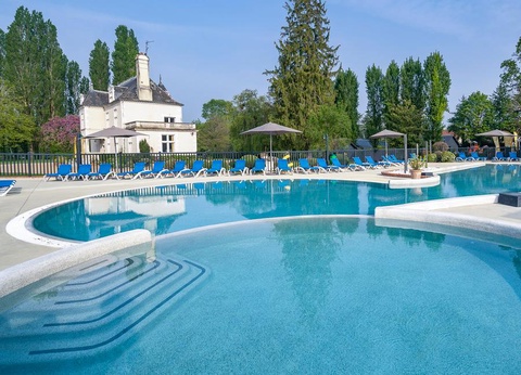 Camping Sandaya Le Château des Marais, 5* - 2