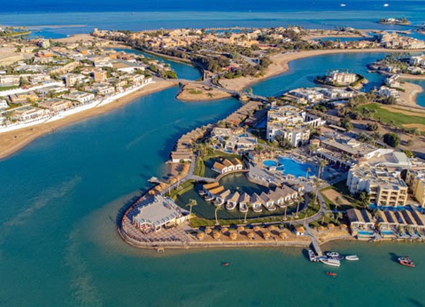 Hôtel Panorama Bungalows Resort El Gouna 4* - 36