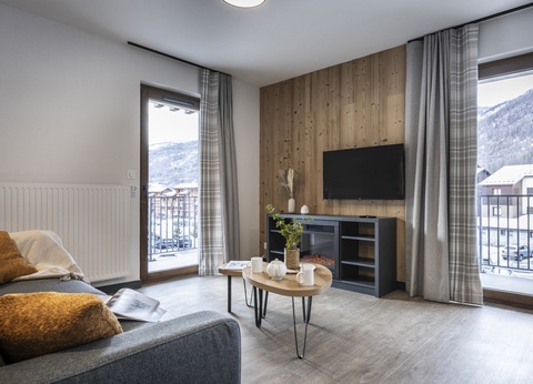 NOUVEAUTE ! Résidence Club MMV Le Serra Neva 4* - 9