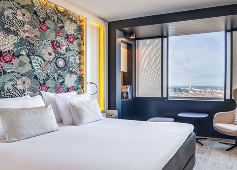 The Hotel Brussels - Séjour luxe à Bruxelles : hôtel 4* avec vue panoramique, spa et départ tardif - 4* - 10