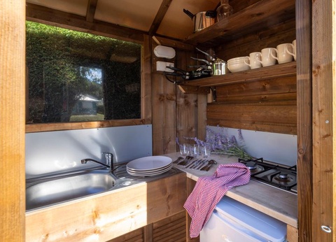 Flower Camping La Davière Plage, 4* - 66