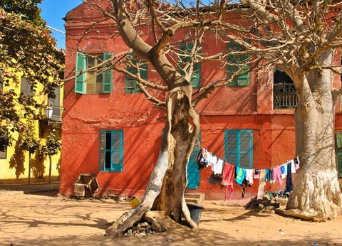 Circuit Racines et Plages du Sénégal, logement au Jumbo Yuma Lodge *** - 2