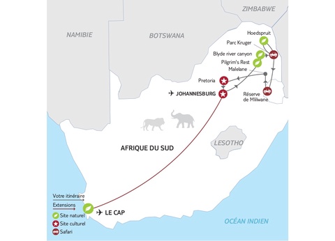 Circuit Canyons et safaris - 18