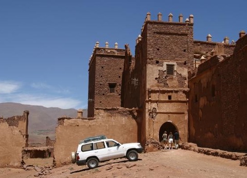 Combiné circuit et hôtel Boucles Sahariennes en 4x4 et extension Framissima Les Idrissides **** - 4