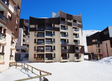 Appartements travelski home choice Soldanelles A - 2