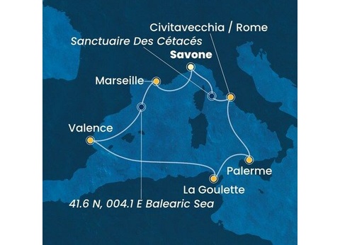 Croisière Méditerranée à bord du Costa Pacifica - 8