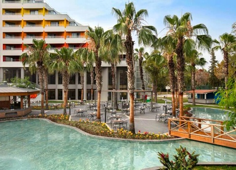 Hôtel Megasaray Resort Side 5* - 2