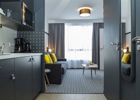 Appart'hôtel Signature Centre Gare - 2