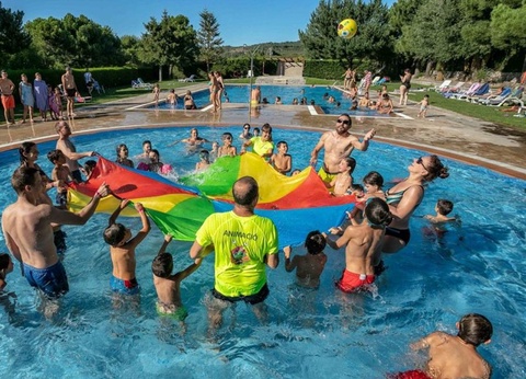 Camping Prades Park, 4* - 5