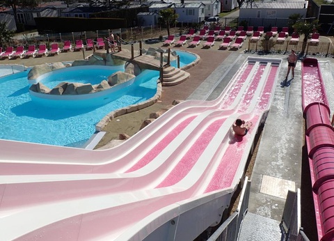 Camping La Roseraie, 4* - 2