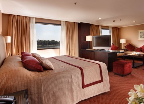 Croisière Club Lookéa Nile Monarch - Offre spéciale excursions incluses 5* - 11