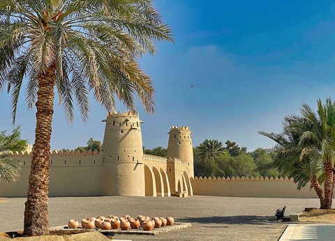 Combiné Abu Dhabi Plage et Al Ain Désert - 11