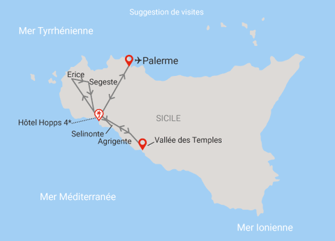 Circuit Sicile Occidentale - Hôtel Hopps 4* - 15