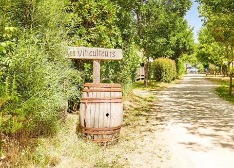 Camping La Grand Métairie - Camping Paradis, 4* - 29