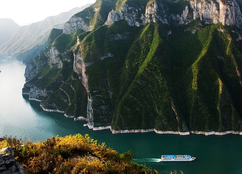 Circuit Majestueux Yang-Tsé - 7