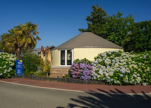 Flower Camping le Kergariou, 3* - 121