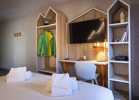 Hôtel Base Camp Lodge Les 2 Alpes - 19