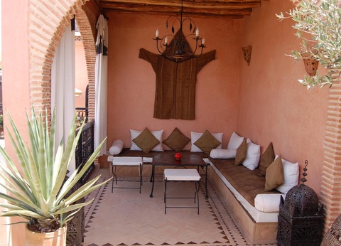 Riad Les Trois Palmiers - 4