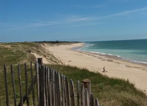 Camping Val de Loire en Ré, 4* - 9