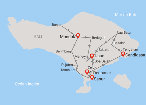 Combiné circuit et extension Prime Plaza Sanur 4* - 29