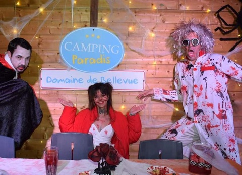 Camping Paradis - Domaine de Bellevue, 4* - 85