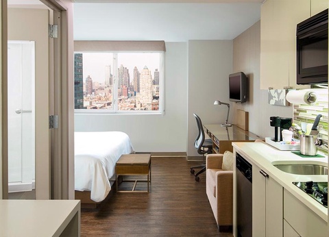 Ôcity Xperience Element New York Times Square West 4* (excursion avec guide français & billet d'entrée au Summit One Vanderbilt) - 11