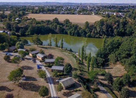 Camping Lac de Bonnefon, 3* - 8