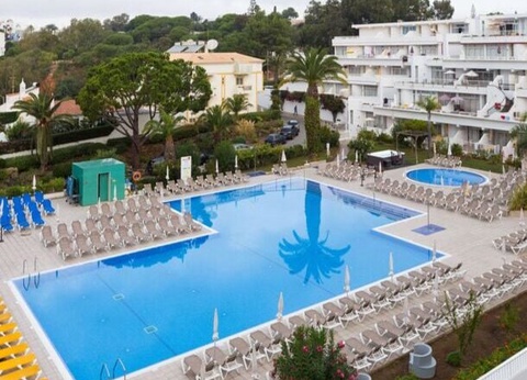 Hôtel Muthu Clube Praia da Oura 4* - 4