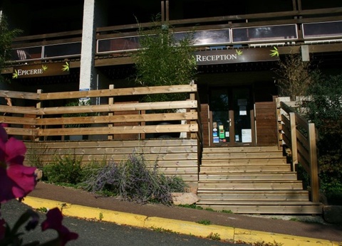 Camping d'Hurongues, 4* - 10