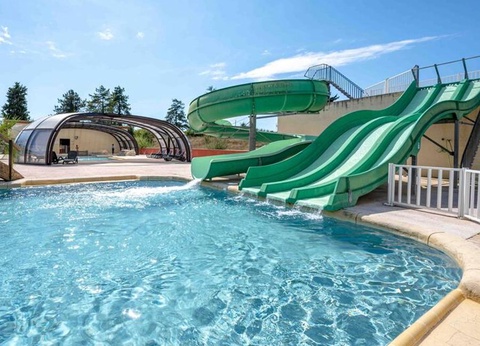 Camping Du Lac de Thoux - Ciela Village, 3* - 77