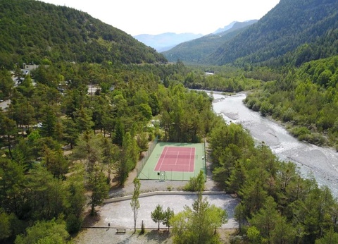 Camping Domaine de l'Ubaye, 5* - 21