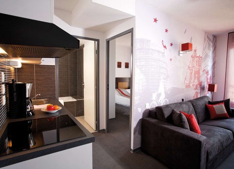 Apart'hôtel Lagrange City Strasbourg Wilson 4* - 28